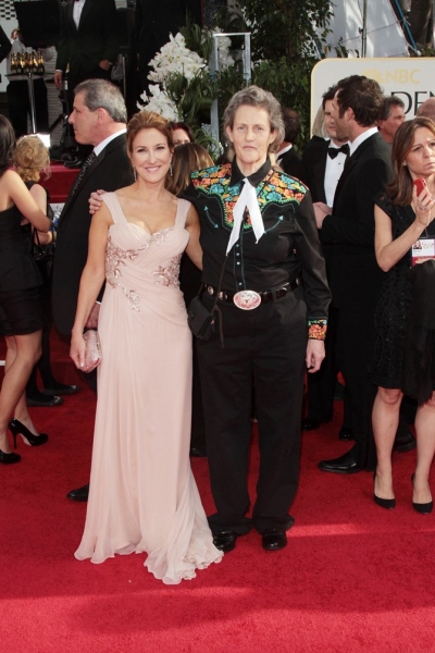 Photo Coverage: Golden Globe Awards Arrivals Image