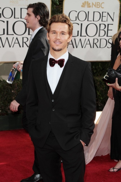 Ryan Kwanten pictured at the 68th Annual Golden Globe Awards held at The Beverly Hilt Photo
