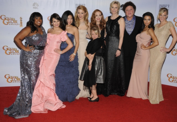 Photo Coverage: GLEE Celebrates Golden Globes Wins Image