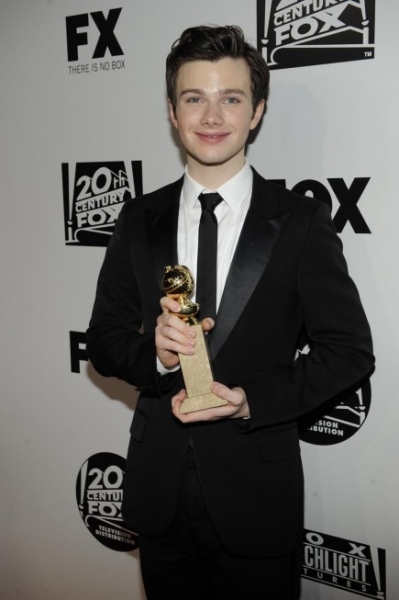 Photo Coverage: GLEE Celebrates Golden Globes Wins Image