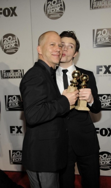 Photo Coverage: GLEE Celebrates Golden Globes Wins Image