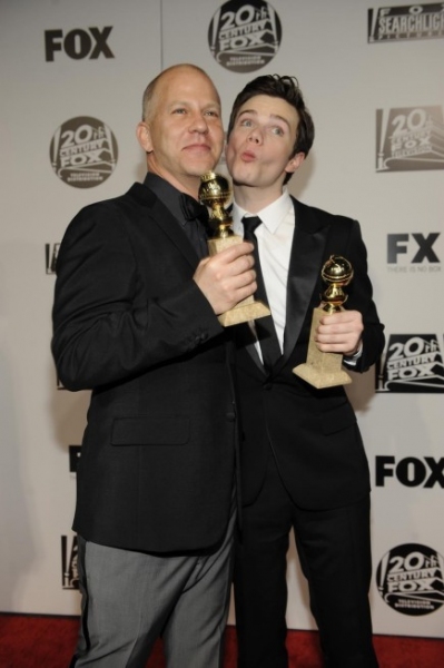 Photo Coverage: GLEE Celebrates Golden Globes Wins Image