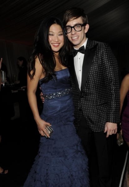 Photo Coverage: GLEE Celebrates Golden Globes Wins Image