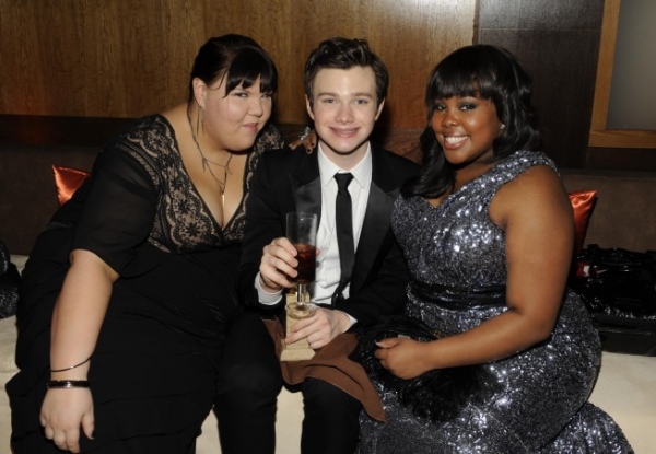 Photo Coverage: GLEE Celebrates Golden Globes Wins Image