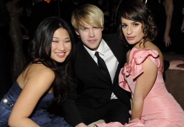 Photo Coverage: GLEE Celebrates Golden Globes Wins Image