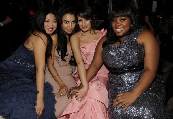 Photo Coverage: GLEE Celebrates Golden Globes Wins Image
