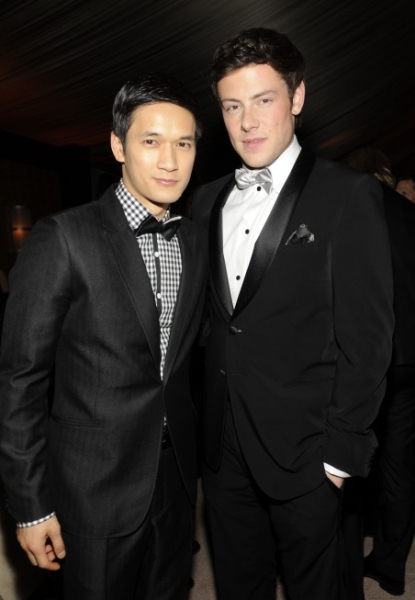 Photo Coverage: GLEE Celebrates Golden Globes Wins Image