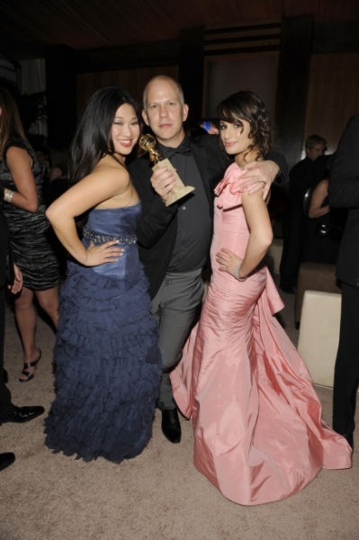 Photo Coverage: GLEE Celebrates Golden Globes Wins Image