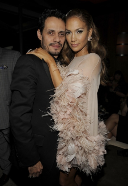GOLDEN GLOBE AWARDS VIEWING PARTY AND POST-SHOW CELEBRATION: (L-R): Marc Anthony and  Photo