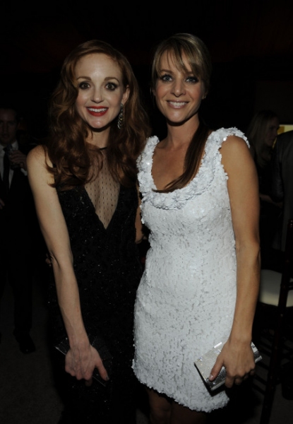 Photo Coverage: GLEE Celebrates Golden Globes Wins Image