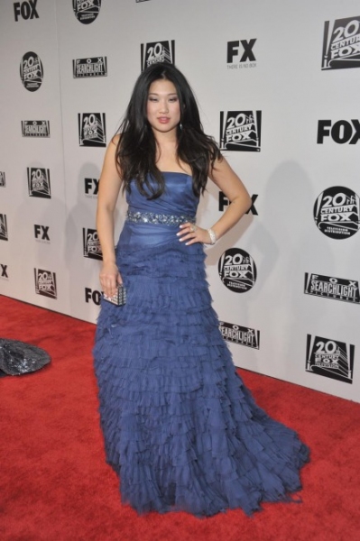 Photo Coverage: GLEE Celebrates Golden Globes Wins Image