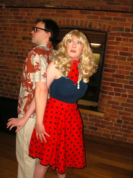 Photo Flash: Psycho Beach Party Rehearsals, UK Production Image