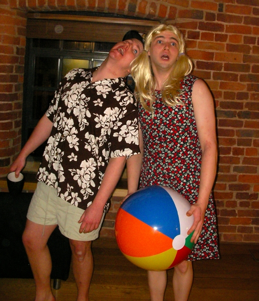 Photo Flash: Psycho Beach Party Rehearsals, UK Production Image