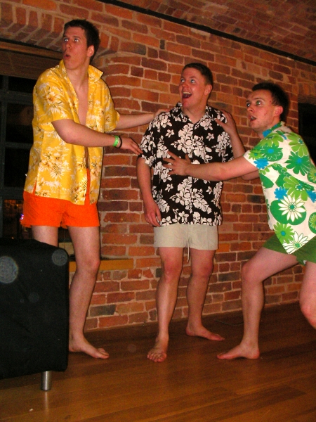 Photo Flash: Psycho Beach Party Rehearsals, UK Production Image