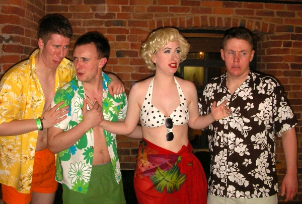 Photo Flash: Psycho Beach Party Rehearsals, UK Production Image