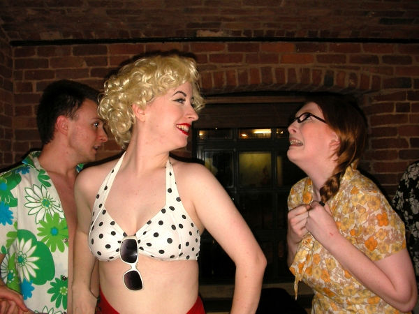 Photo Flash: Psycho Beach Party Rehearsals, UK Production Image