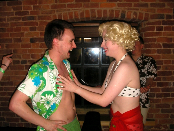 Photo Flash: Psycho Beach Party Rehearsals, UK Production Image