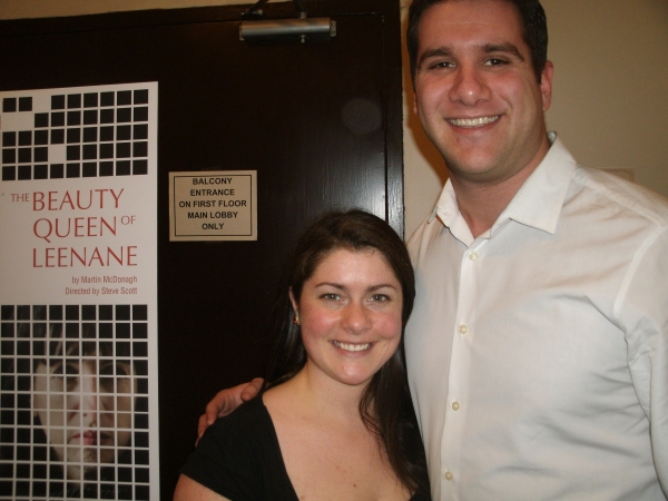 Photo Flash: THE BEAUTY QUEEN OF LENANE Opening Night Image
