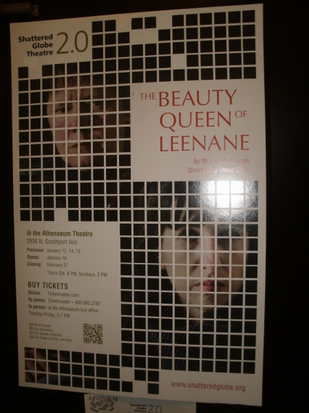Photo Flash: THE BEAUTY QUEEN OF LENANE Opening Night Image