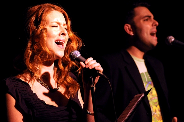 Photo Coverage: Kerrigan & Lowdermilk Kick Off YOU MADE THIS Tour Image