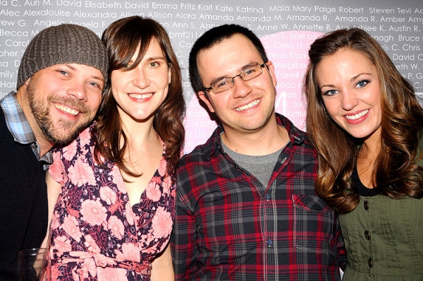 Photo Coverage: Kerrigan & Lowdermilk Kick Off YOU MADE THIS Tour Image