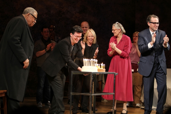 Photo Coverage: James Earl Jones Celebrates his 80th at DAISY Image
