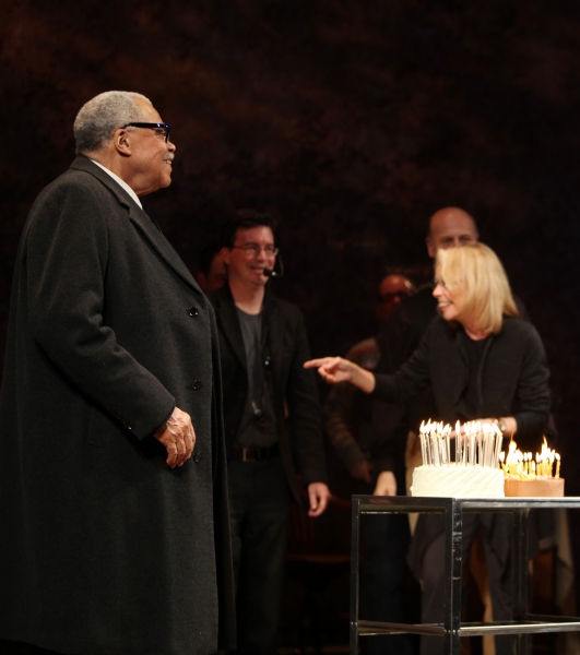 'Driving Miss Daisy'  celebrates James Earl Jones' 80th Birthday with Vanessa Redgrav Photo