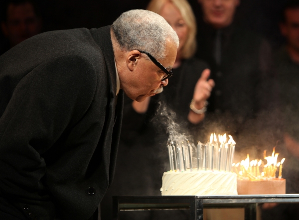 'Driving Miss Daisy'  celebrates James Earl Jones' 80th Birthday with Vanessa Redgrav Photo