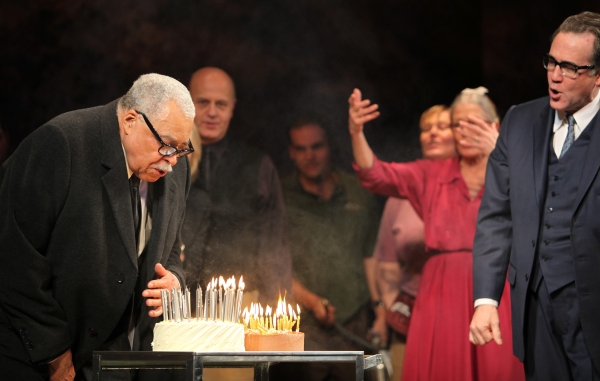 'Driving Miss Daisy'  celebrates James Earl Jones' 80th Birthday with Vanessa Redgrav Photo