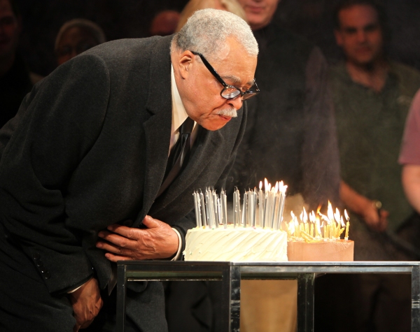 'Driving Miss Daisy'  celebrates James Earl Jones' 80th Birthday with Vanessa Redgrav Photo