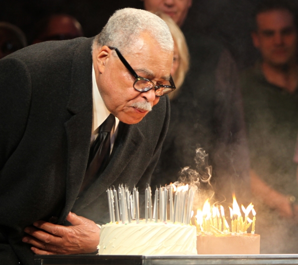 'Driving Miss Daisy'  celebrates James Earl Jones' 80th Birthday with Vanessa Redgrav Photo