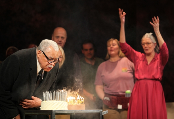 'Driving Miss Daisy'  celebrates James Earl Jones' 80th Birthday with Vanessa Redgrav Photo