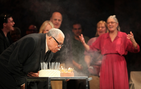 'Driving Miss Daisy'  celebrates James Earl Jones' 80th Birthday with Vanessa Redgrav Photo