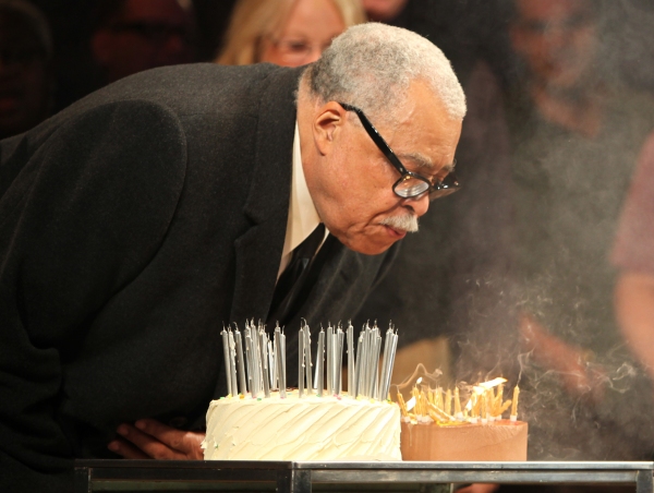 'Driving Miss Daisy'  celebrates James Earl Jones' 80th Birthday with Vanessa Redgrav Photo