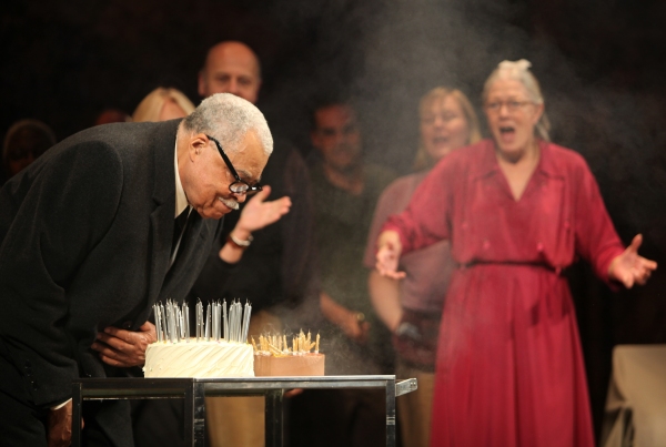 'Driving Miss Daisy'  celebrates James Earl Jones' 80th Birthday with Vanessa Redgrav Photo