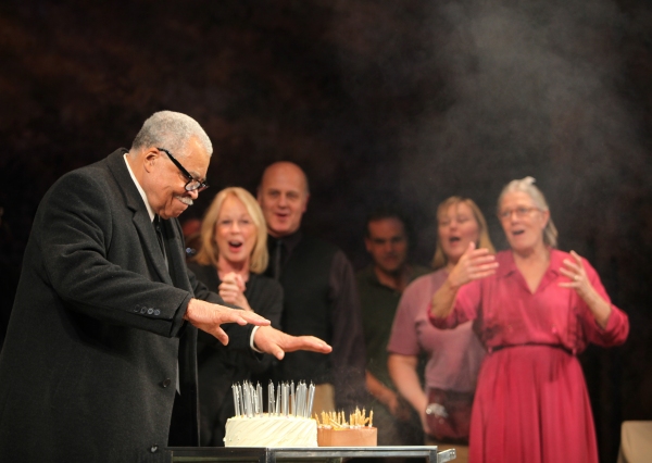 'Driving Miss Daisy'  celebrates James Earl Jones' 80th Birthday with Vanessa Redgrav Photo