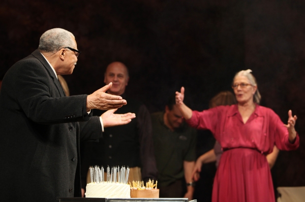 'Driving Miss Daisy'  celebrates James Earl Jones' 80th Birthday with Vanessa Redgrav Photo