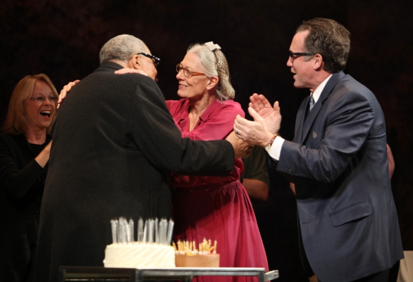 Photo Coverage: James Earl Jones Celebrates his 80th at DAISY Image