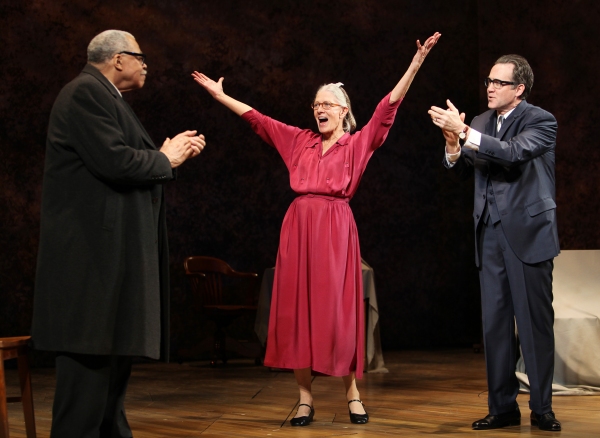 Photo Coverage: James Earl Jones Celebrates his 80th at DAISY Image