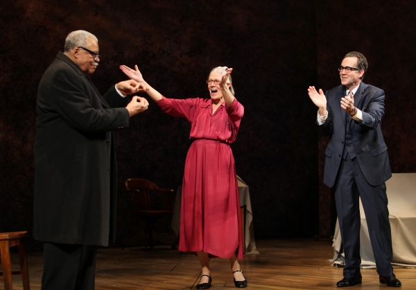 'Driving Miss Daisy'  celebrates James Earl Jones' 80th Birthday with Vanessa Redgrav Photo