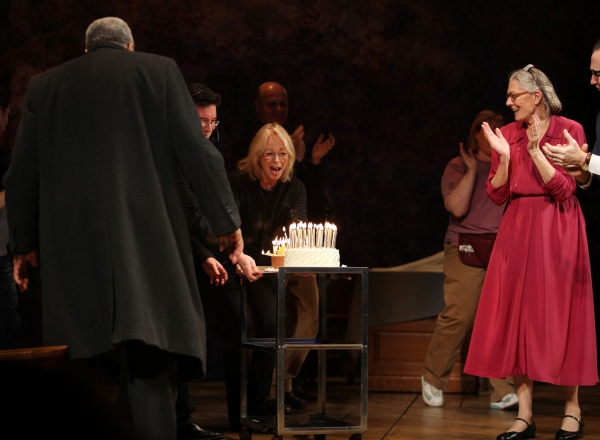 'Driving Miss Daisy'  celebrates James Earl Jones' 80th Birthday with Vanessa Redgrav Photo