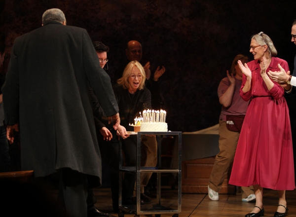 Photo Coverage: James Earl Jones Celebrates his 80th at DAISY Image