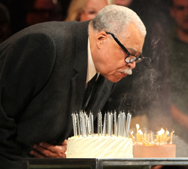 'Driving Miss Daisy'  celebrates James Earl Jones' 80th Birthday with Vanessa Redgrav Photo