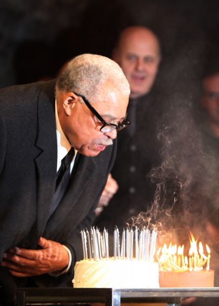 'Driving Miss Daisy'  celebrates James Earl Jones' 80th Birthday with Vanessa Redgrav Photo