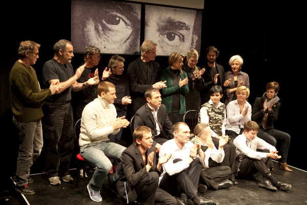 Photo Coverage: Patinkin, Kline & More Support Belarus Free Theatre at The Public Image