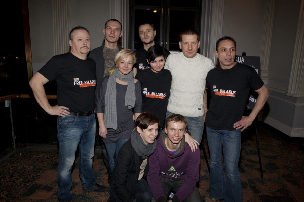 Photo Coverage: Patinkin, Kline & More Support Belarus Free Theatre at The Public Image