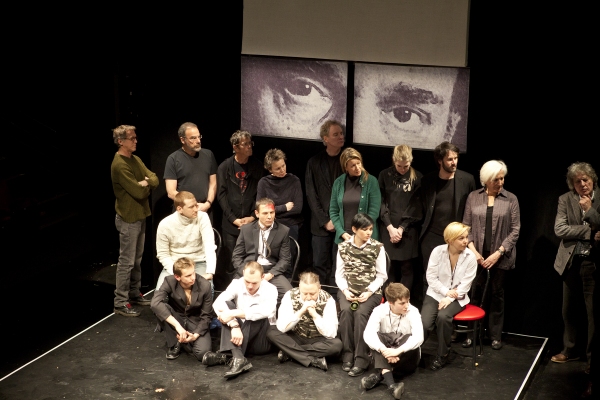 Photo Coverage: Patinkin, Kline & More Support Belarus Free Theatre at The Public Image