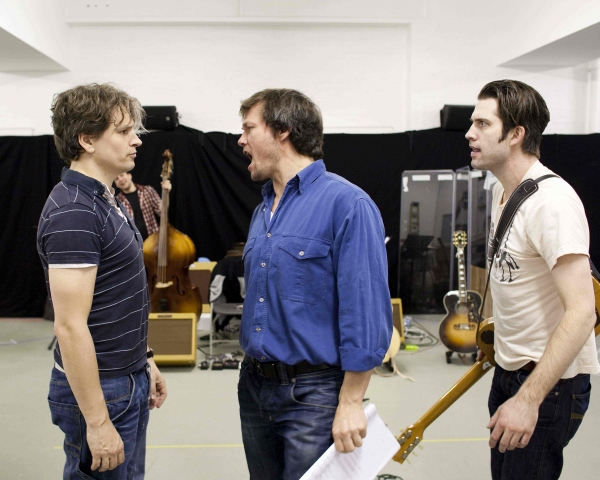 Photo Flash: Million Dollar Quartet Begins UK Rehearsals Image