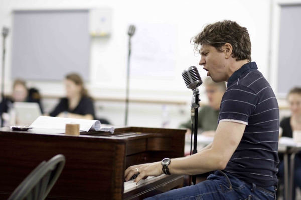 Photo Flash: Million Dollar Quartet Begins UK Rehearsals Image