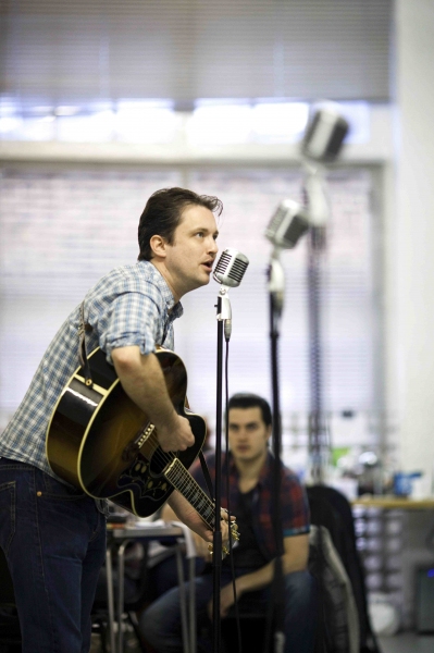 Photo Flash: Million Dollar Quartet Begins UK Rehearsals Image
